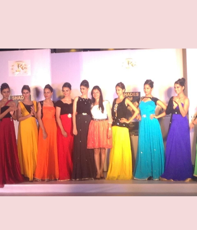 2016 Goa Collection on Rainbow theme